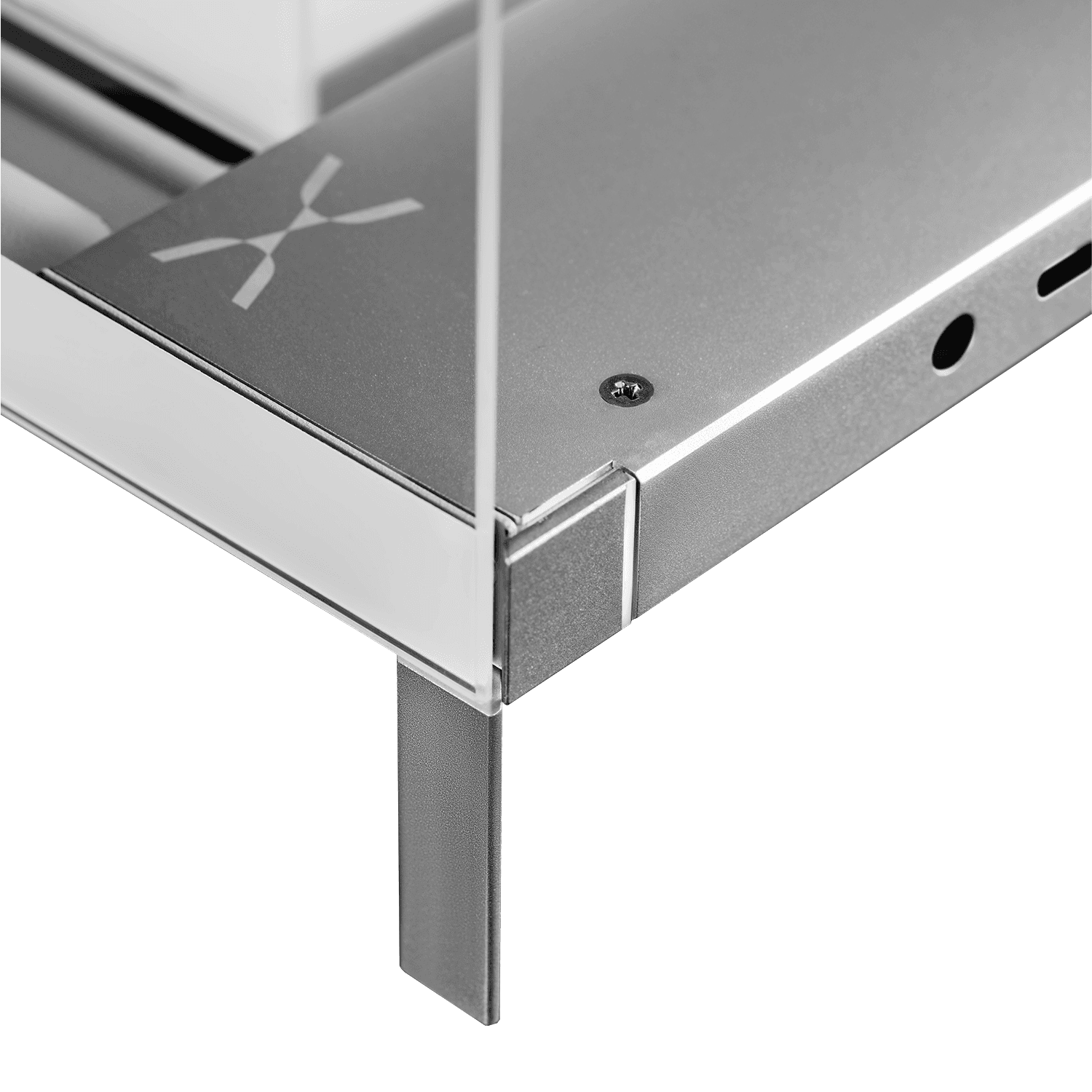 TRYX LUCA L70 ARGB - MT/SansAlim/ATX - Blanc 5
