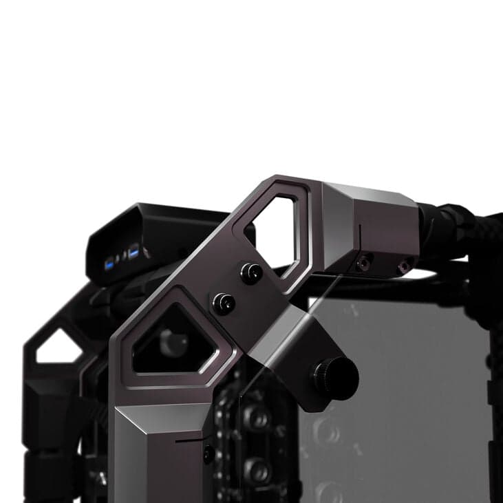Alphacool Apex Pro Skeleton Carbon 6