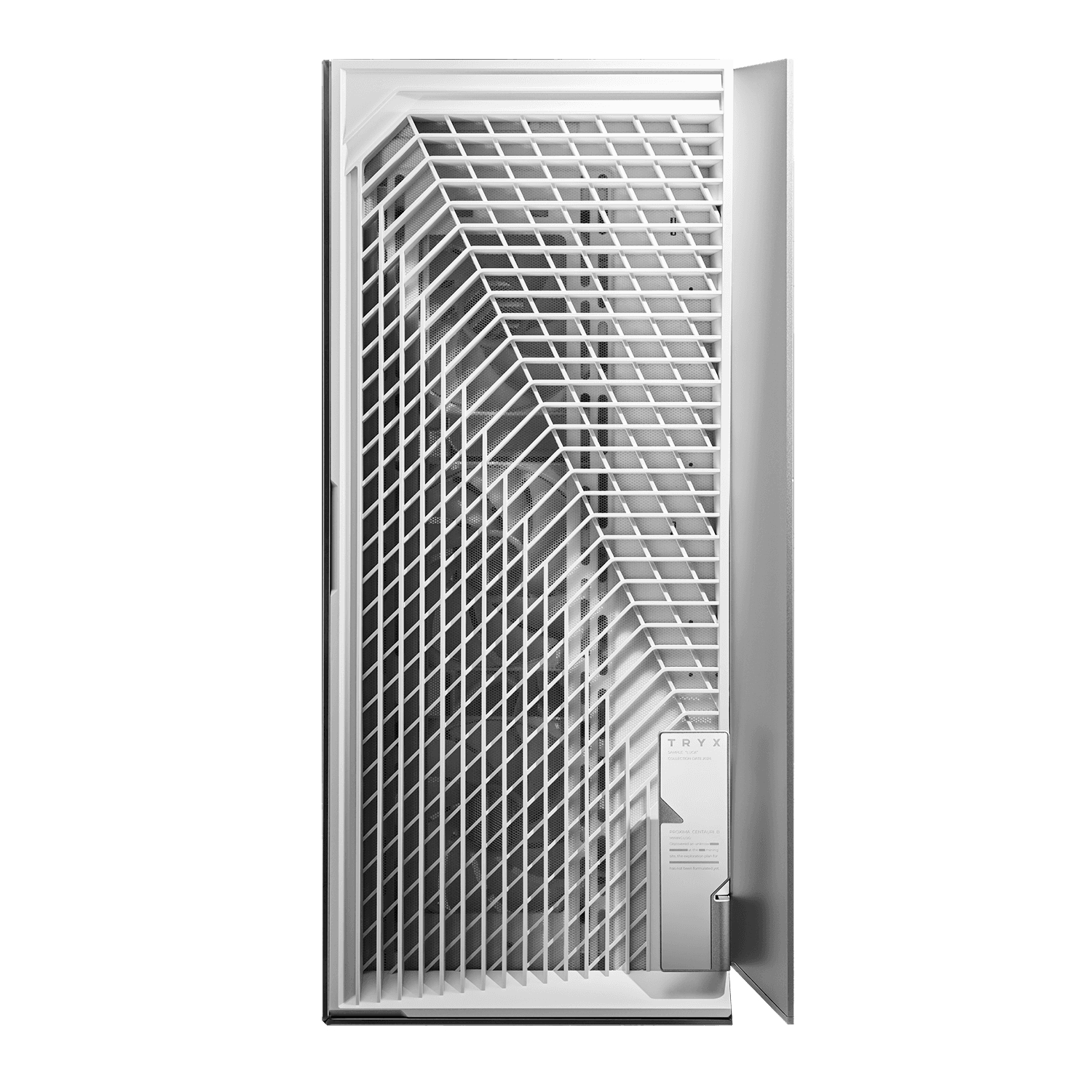 TRYX LUCA L70 ARGB - MT/SansAlim/ATX - Blanc 6