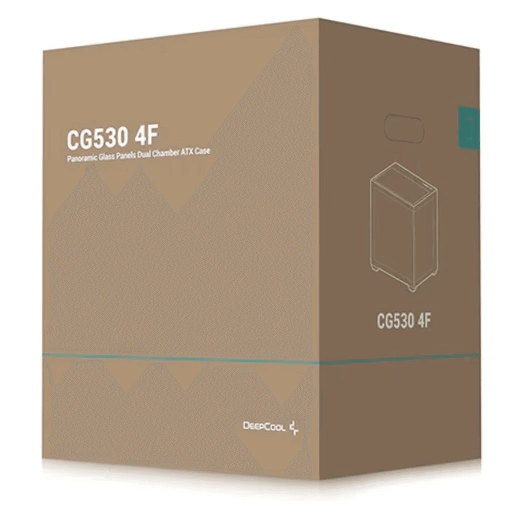 Deepcool CG530 4F Noir 3