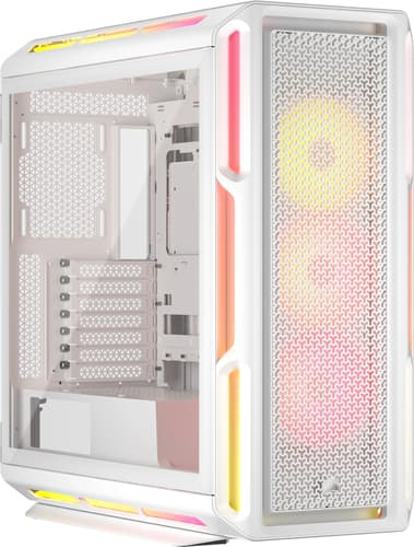 Corsair iCUE 5000T LX RGB (Blanc)
