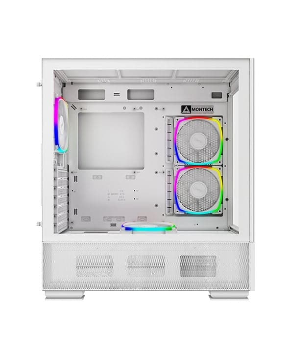 Montech Sky Two RGB - MT/SansAlim/ATX - Blanc 3