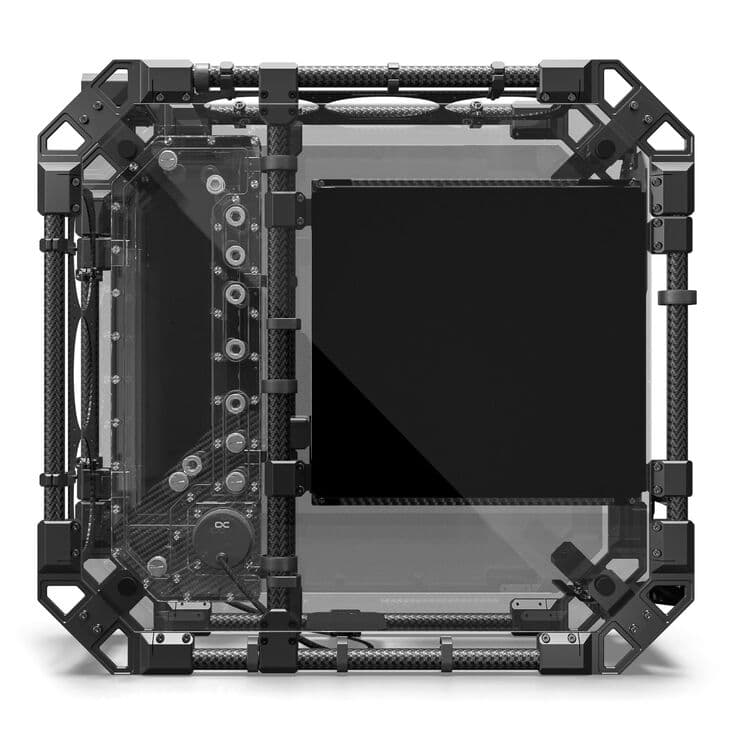 Alphacool Apex Pro Skeleton Carbon 5