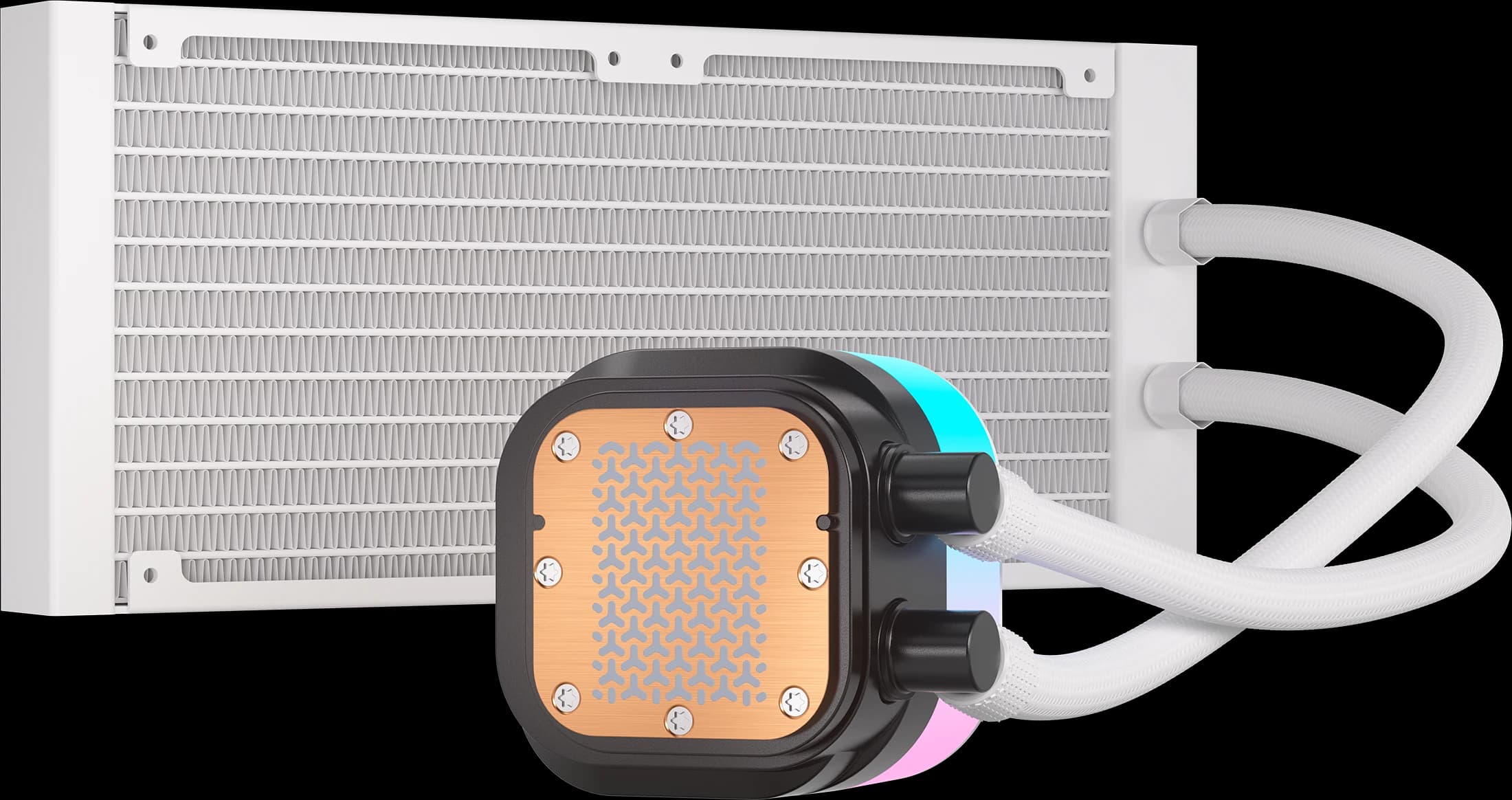 Corsair Titan 240 RX LCD RGB (Blanc) 5
