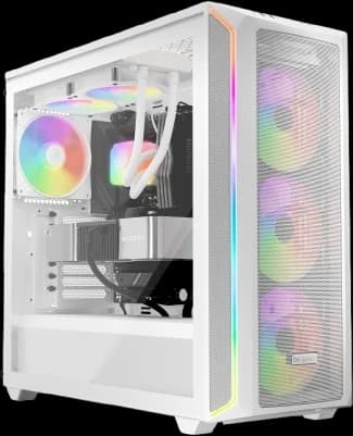 be quiet! Light Wings LX 140 mm PWM High Speed Triple Pack - Blanc 2