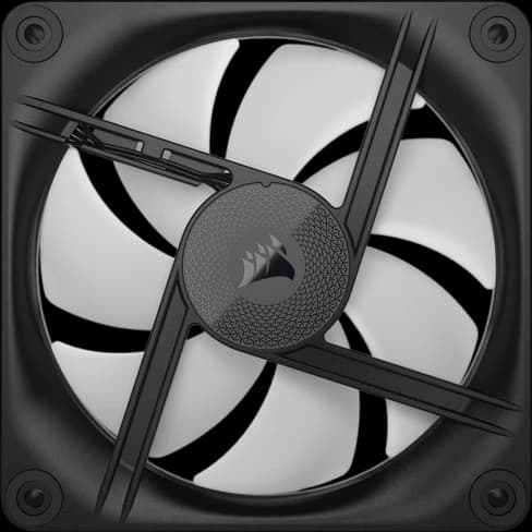 Corsair iCUE LINK RX120 MAX Triple Pack (Noir) 2
