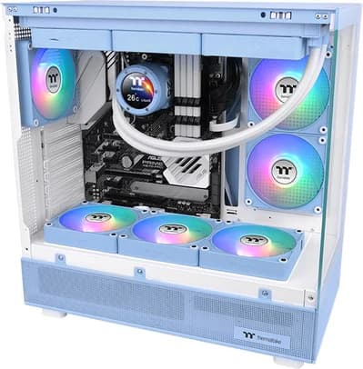 Thermaltake CT120 EX ARGB (Pack 3x120mm) - Bleu 5