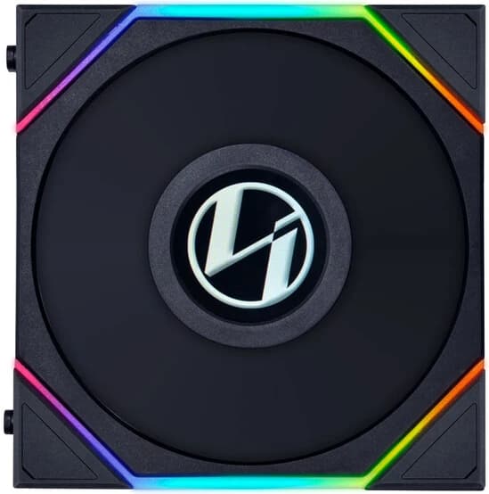Lian Li Uni Fan TL120 LCD (noir) - Pack de 3 3