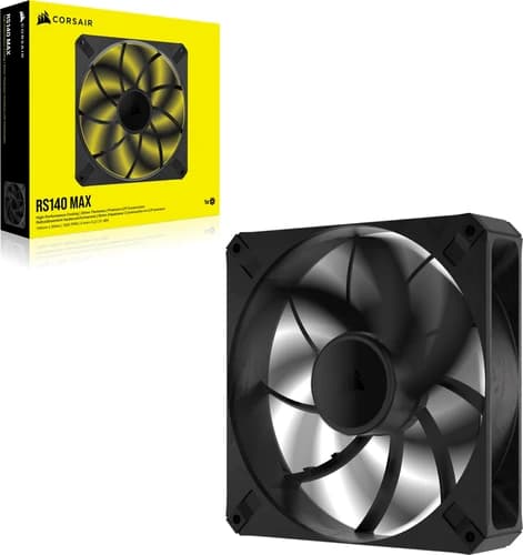 Corsair RS140 MAX Noir 4