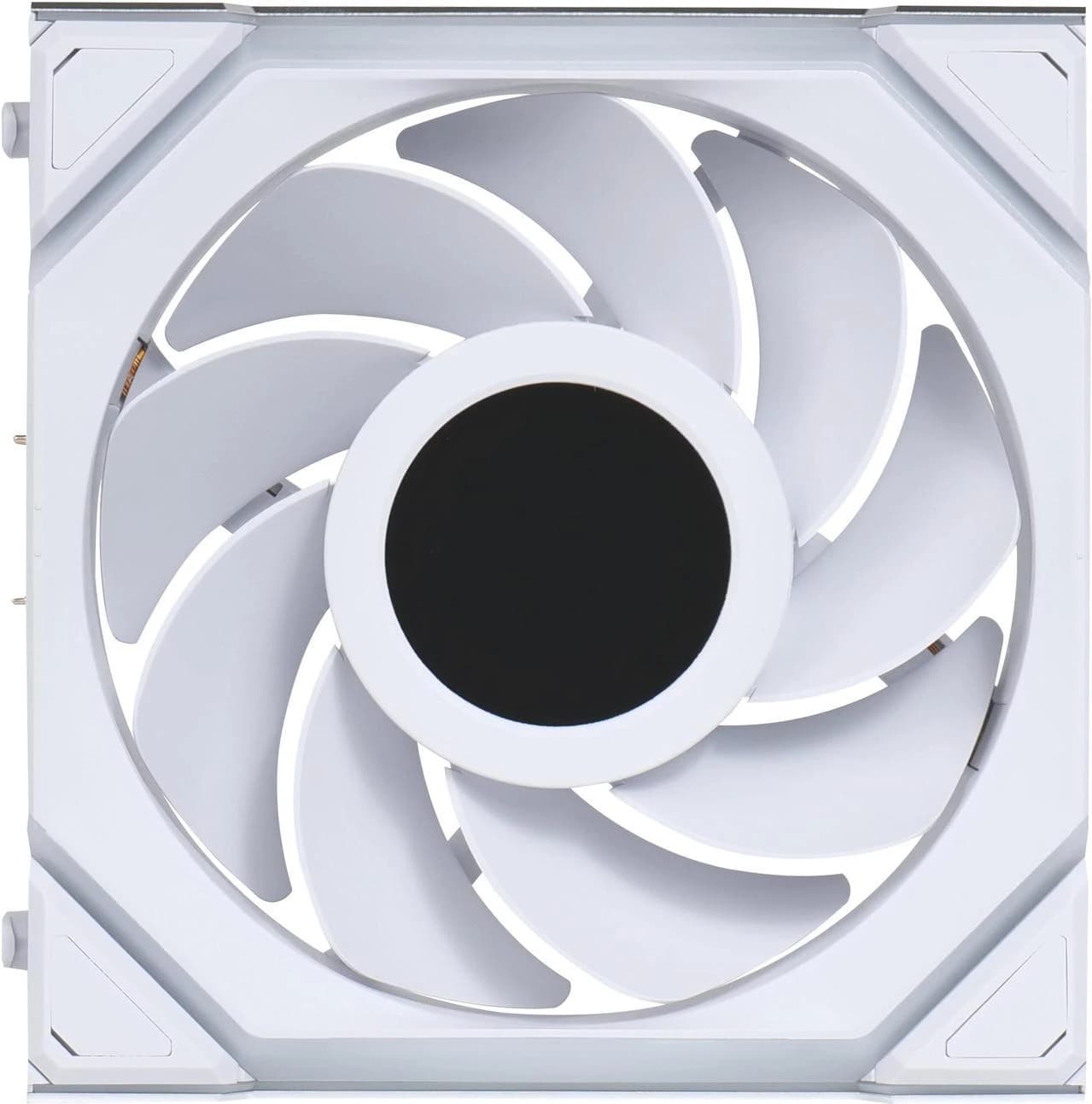 Lian Li Uni Fan SL Wireless LCD 120 Reverse Blade (blanc) 3