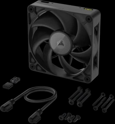Corsair iCUE LINK RX120 MAX (Noir) 2