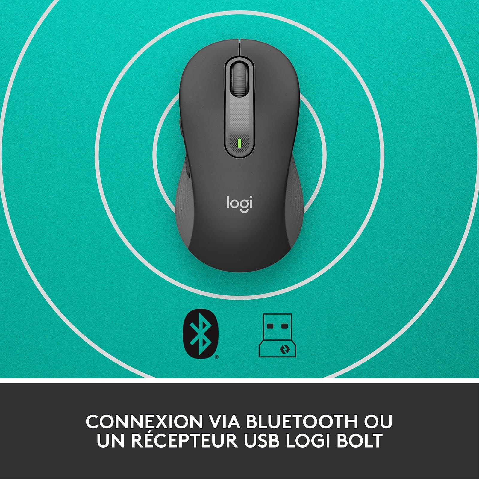 Logitech M650 L (Graphite) 2