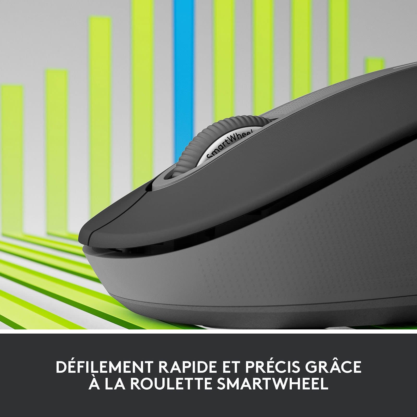 Logitech M650 L (Graphite) 5