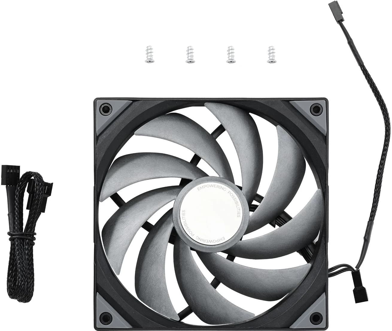 TRYX ROTA PRO 140 mm - Noir 6