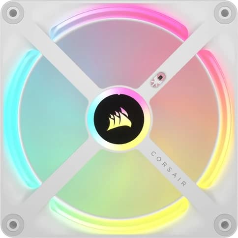 Corsair iCUE LINK QX140 RGB Starter Kit (Blanc) 3