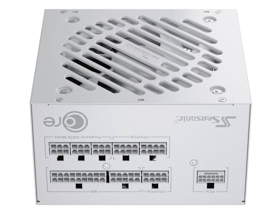 Seasonic ATX 850W - 80+ Gold - Core GX-850-V2 Blanc 3