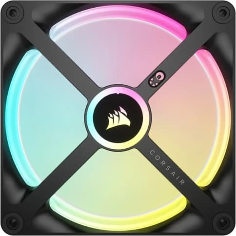 Corsair iCUE LINK QX140 RGB Starter Kit (Noir) 3