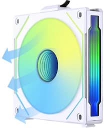 Lian Li Uni Fan SL-Infinity Reverse Blade 120 (blanc) 5