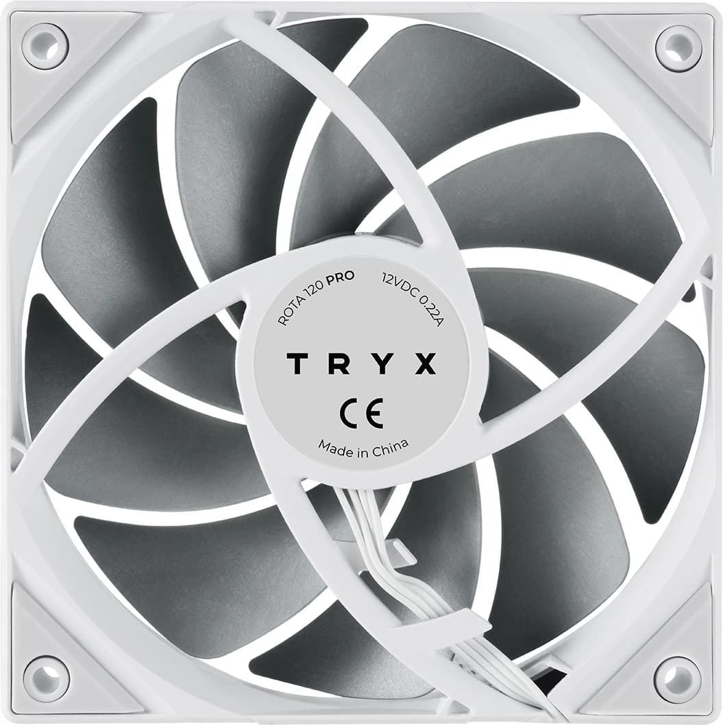TRYX ROTA PRO 120 mm - Blanc 2