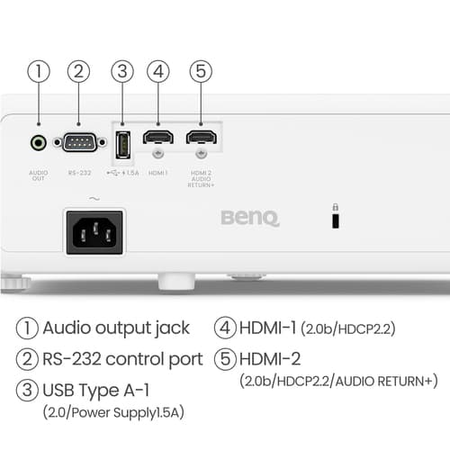BenQ TK710 5
