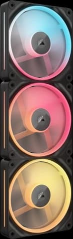 Corsair iCUE LINK RX120 MAX Triple Pack (Noir)