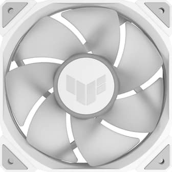 Asus TUF GAMING - TR120 Fan ARGB REVERSE - Blanc 5