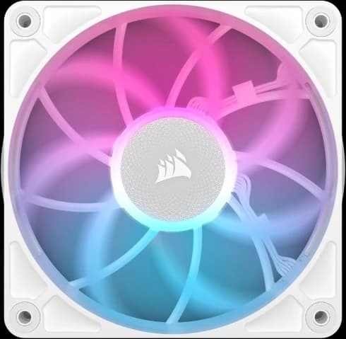 Corsair iCUE LINK RX120 MAX RGB (Blanc) 2