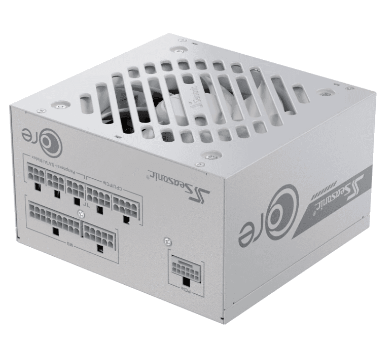 Seasonic CORE GX ATX 3 (2024) 650 W - Blanc 2