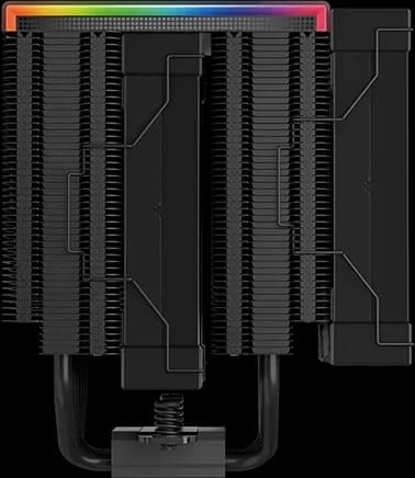 DeepCool AK620 DIGITAL Noir 4