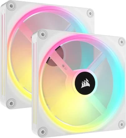 Corsair iCUE LINK QX140 RGB Starter Kit (Blanc)