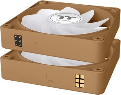 Thermaltake CT120 EX Reverse ARGB (Pack de 3x120mm) - Marron 5