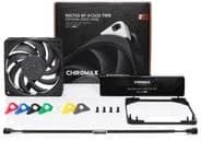 Noctua NF-A12x25 PWM chromax.black.swap 2