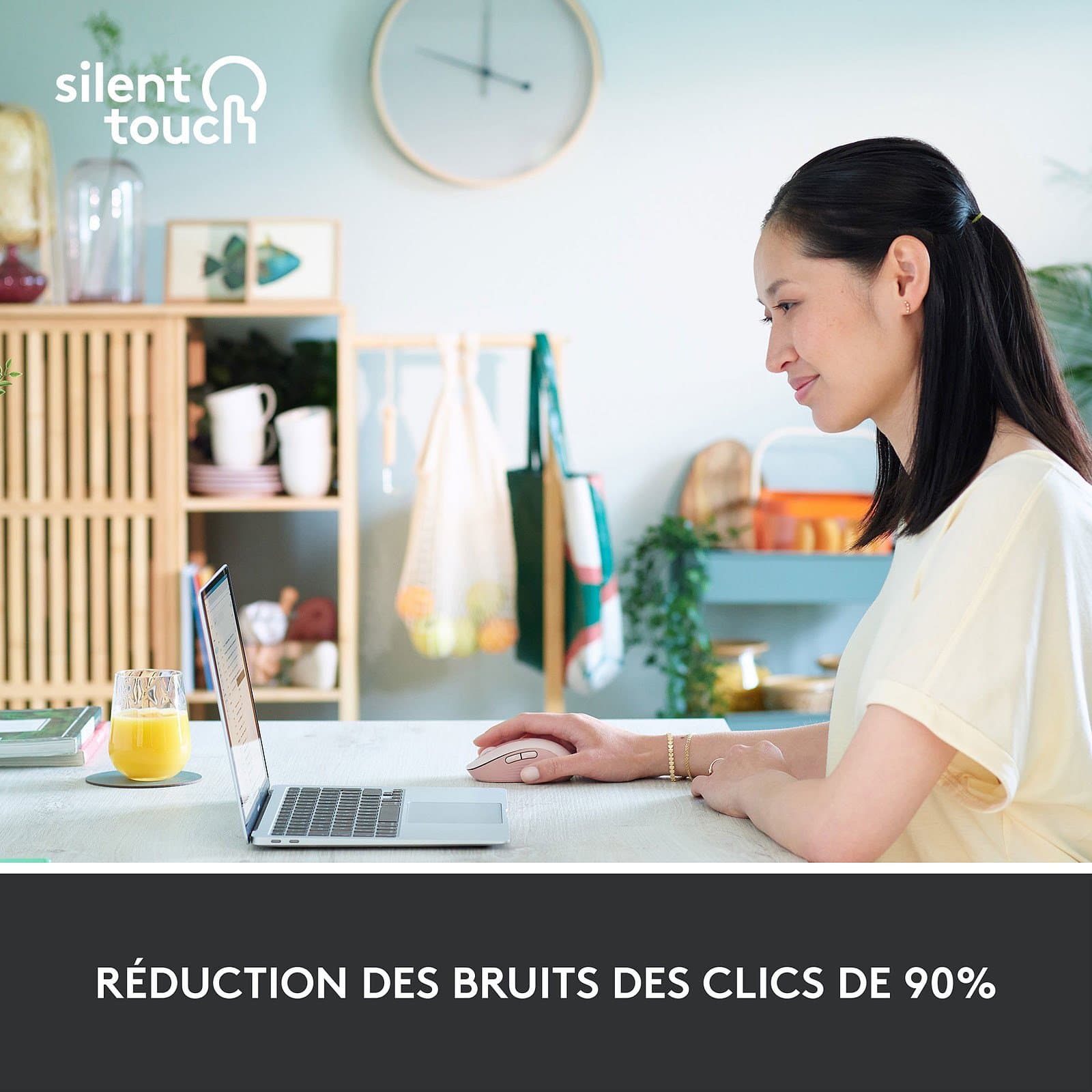 Logitech M650 L (Rose) 4