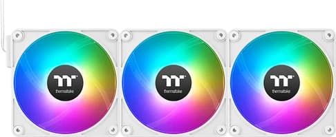 Thermaltake CT140 EX Reverse ARGB 3 Pack - 140mm - Blanc 2