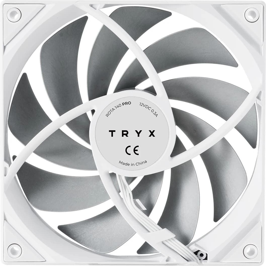 TRYX ROTA PRO 140 mm Blanc 3