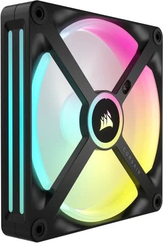Corsair iCUE LINK QX140 RGB Starter Kit (Noir) 5