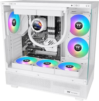 Thermaltake CT140 EX Reverse ARGB 3 Pack - 140mm - Blanc 6