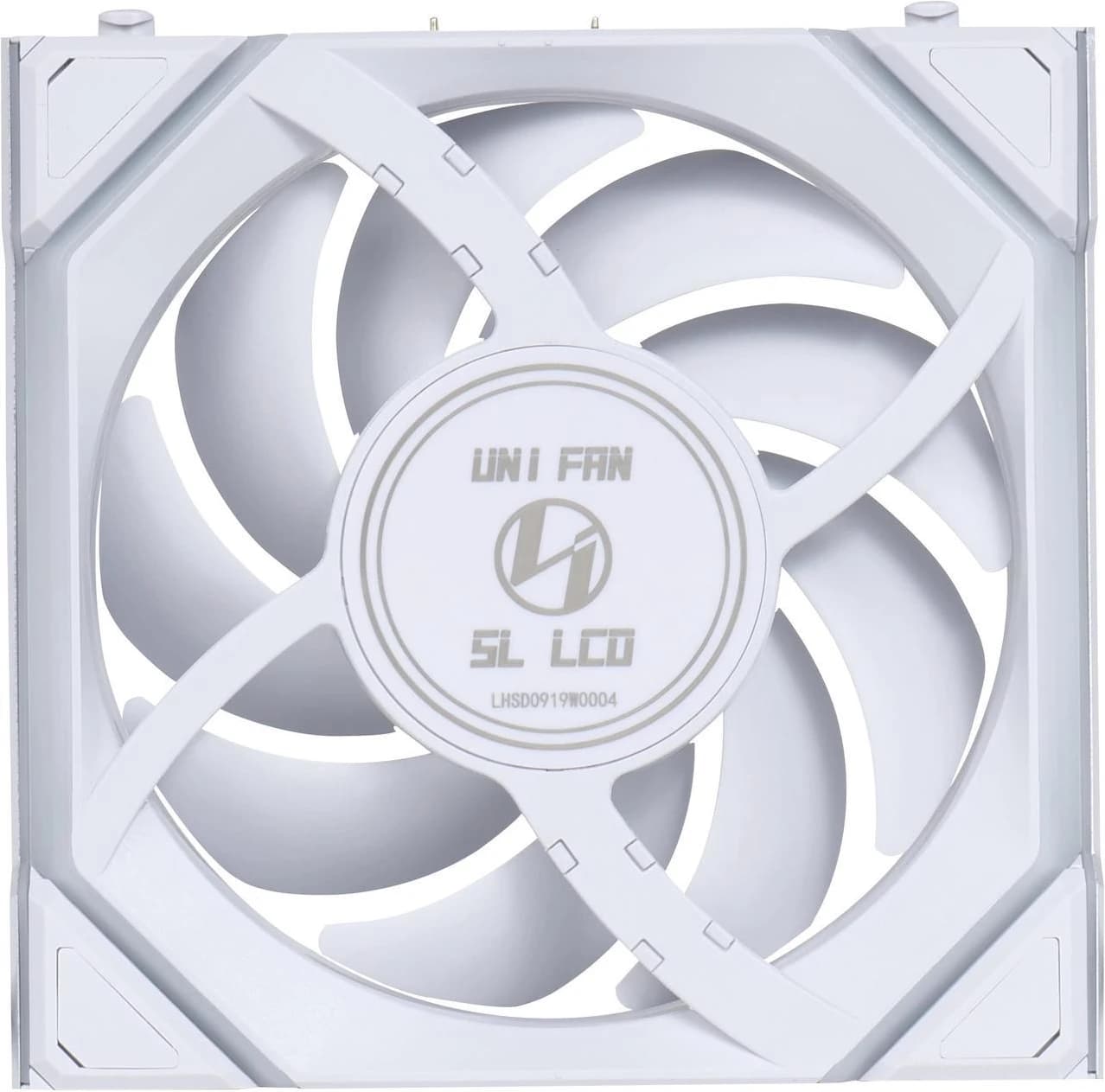 Lian Li Uni Fan SL Wireless LCD 120 Reverse Blade (blanc) 4