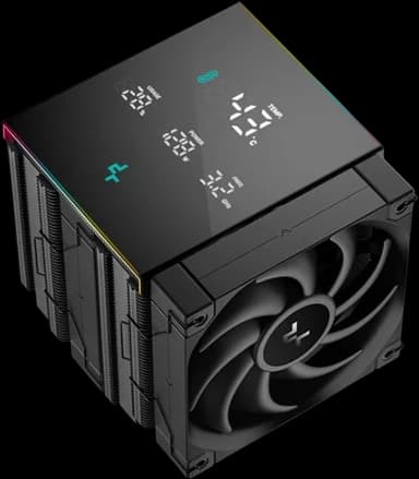 Deepcool AK620 DIGITAL PRO - Noir 5
