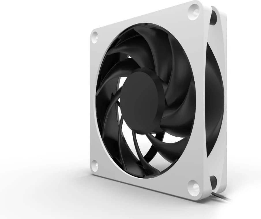 Alphacool Apex Stealth Metal 120mm - 3000rpm Blanc 4