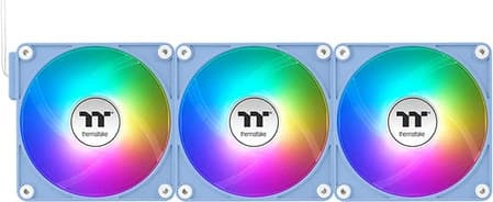 Thermaltake CT120 EX ARGB (Pack 3x120mm) - Bleu 2