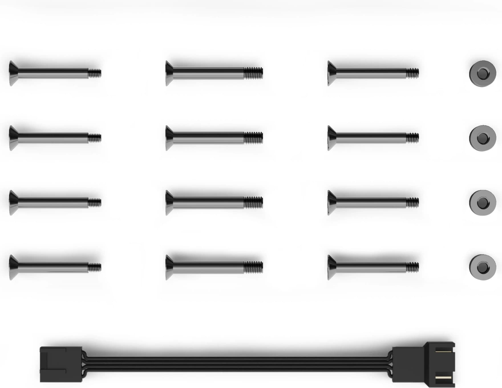 Alphacool Apex Stealth Metal 120mm - 2000rpm Chrome 5