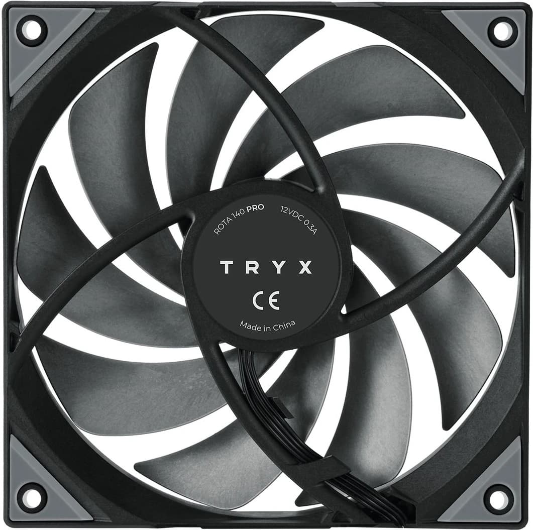 TRYX ROTA PRO 140 mm - Noir 3