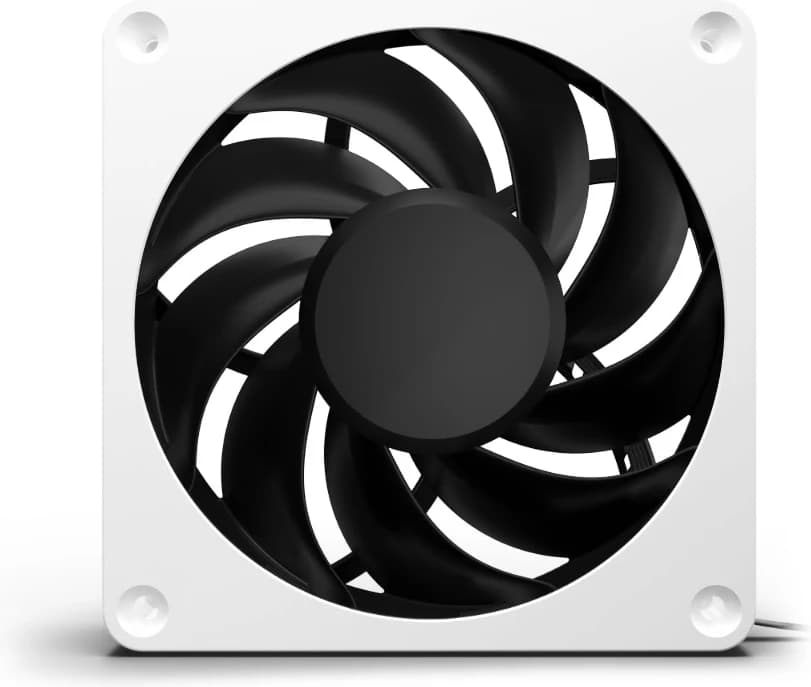 Alphacool Apex Stealth Metal 120mm - 3000rpm Blanc