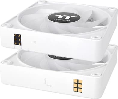 Thermaltake CT140 EX Reverse ARGB 3 Pack - 140mm - Blanc 4