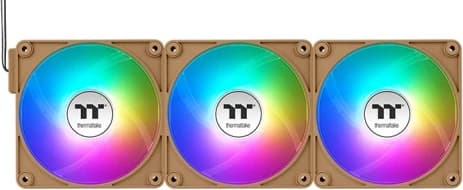 Thermaltake CT120 EX Reverse ARGB (Pack de 3x120mm) - Marron 4