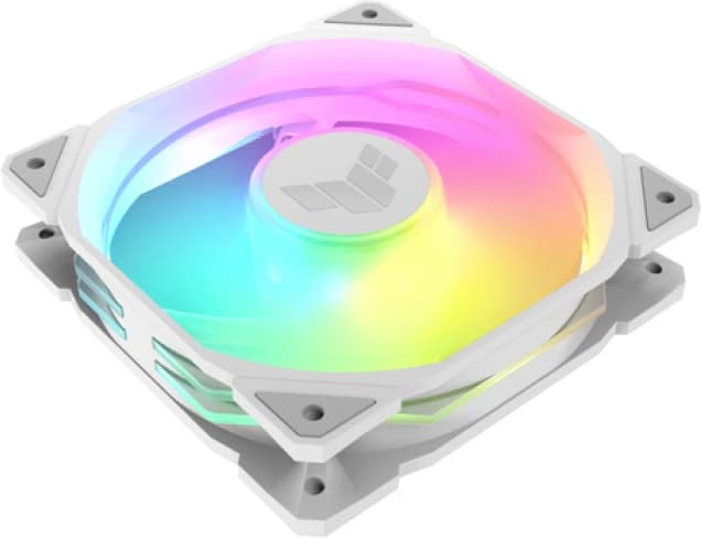 Asus TUF GAMING - TR120 Fan ARGB REVERSE - Blanc