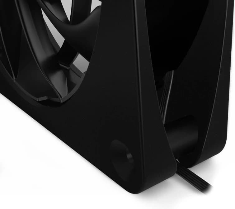 Alphacool Apex Stealth Metal 120mm - 2000rpm Noir 3