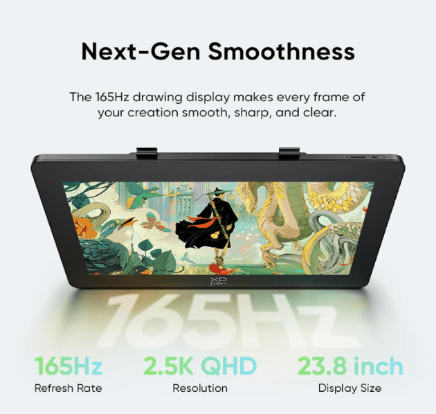 XPPEN Artist Pro 24 Gen 2 165Hz MD240QH-EU 2