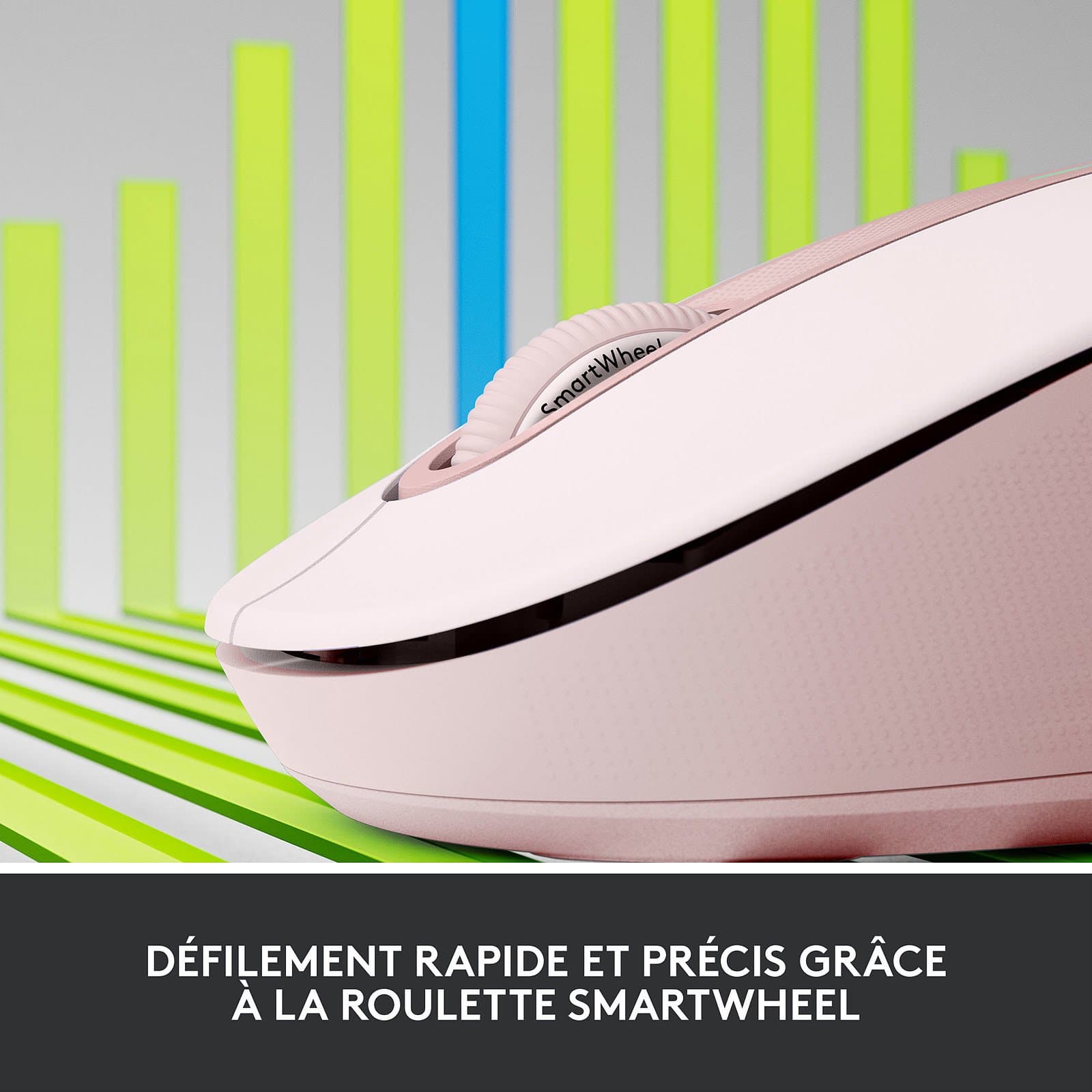 Logitech M650 L (Rose) 5